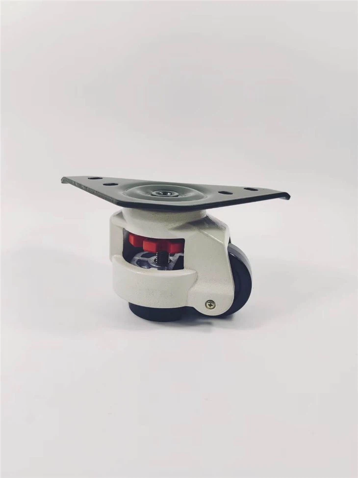 leveling caster with aluminium frame