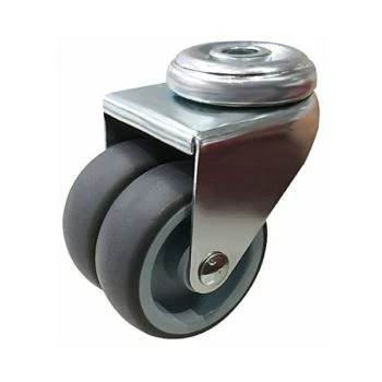 3 inch roată dublă role