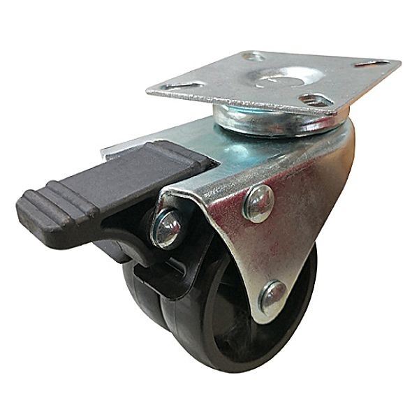 dual wheel casters light duty