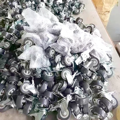 25 inch PU casters for carts 25 inch PU casters for carts