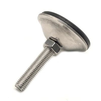 Small SS304 Picior de nivelare pentru mobilier de laborator